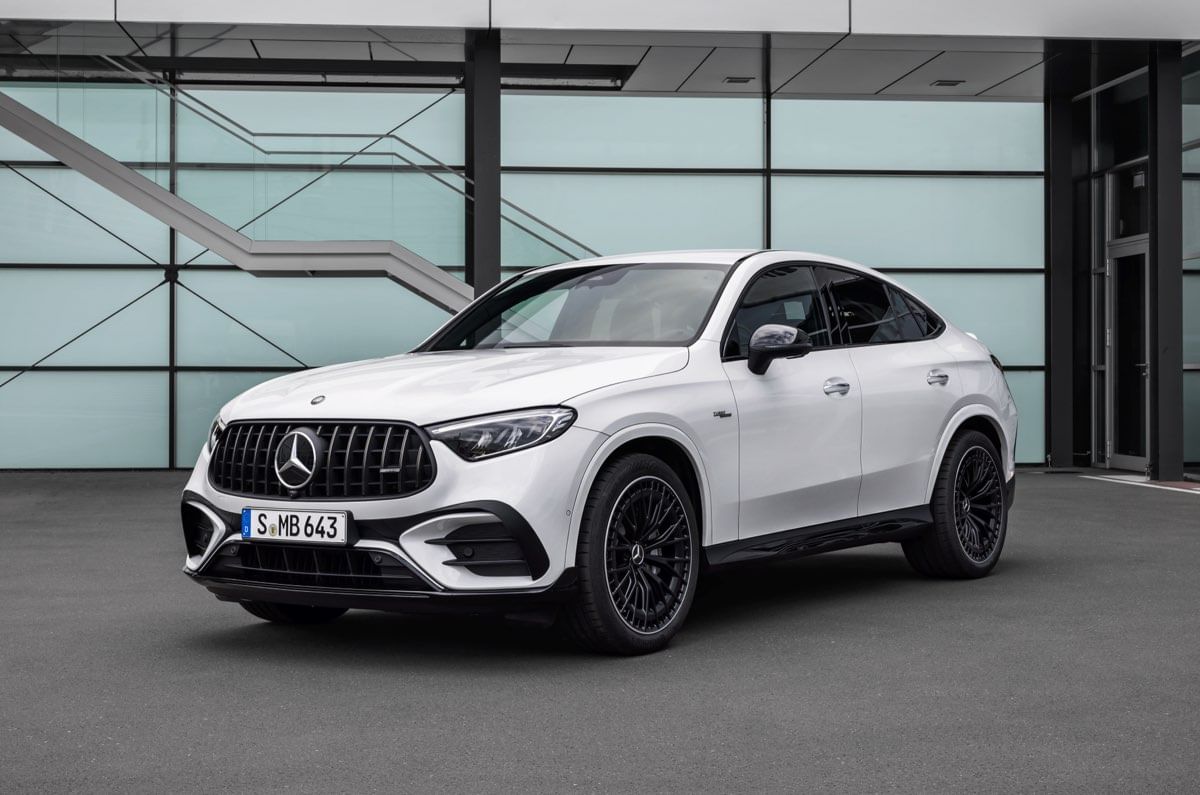 New Mercedes-AMG GLC 43, GLC 63 S E Performance Coupes re...